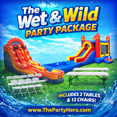 WET & WILD - Party Package